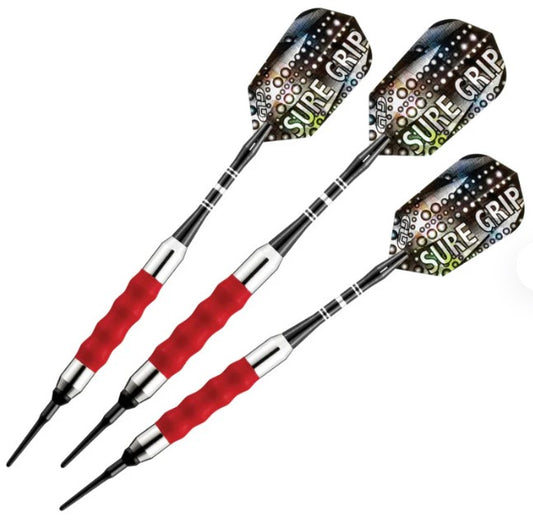 Viper Sure Grip Darts Red Soft Tip 18 gm