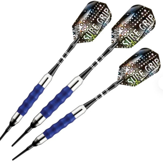 Viper Sure Grip Darts Blue Soft Tip Darts 18 gm