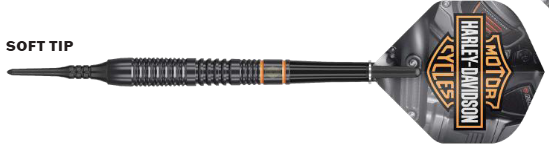 Target Darts Harley Davidson Revolution Darts 18g