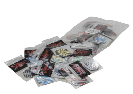 Viper 2-D Slim Flights Assortment