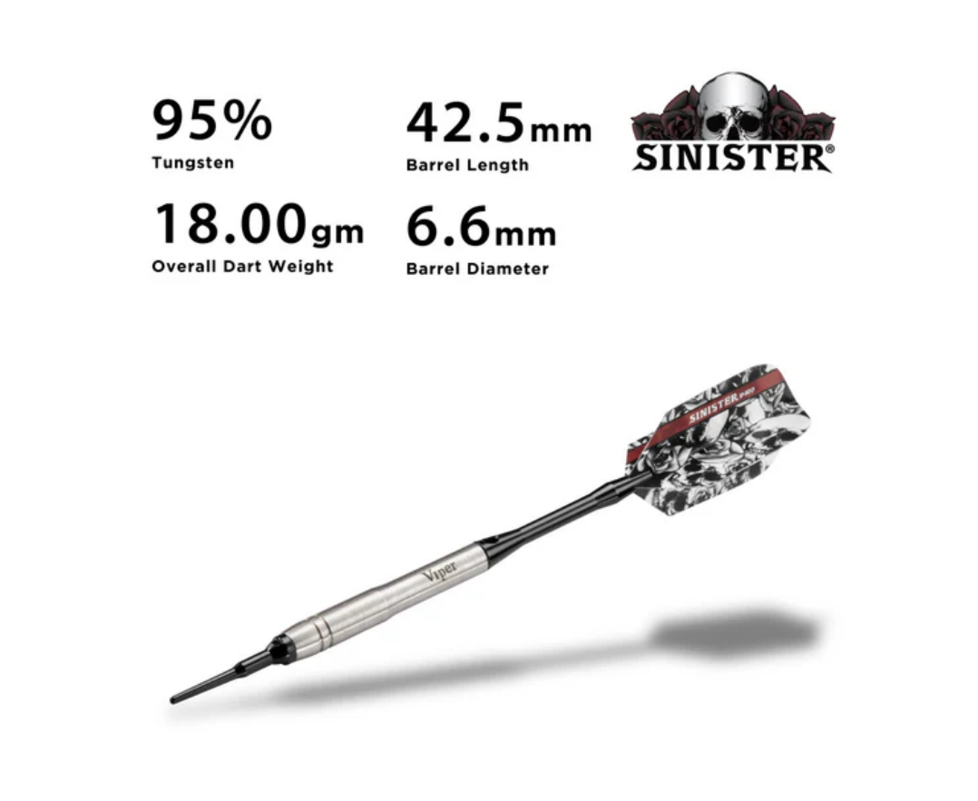 Viper Sinister Darts 18 Grams