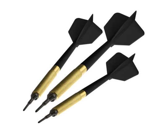 Viper Commercial Brass Bar Darts Set 13gm with Black Flight