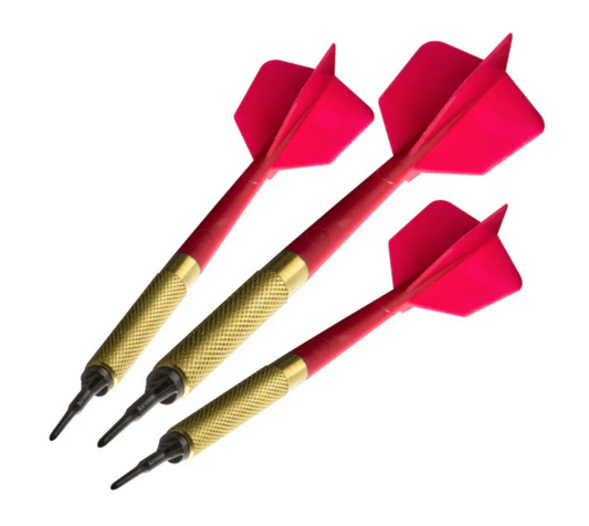 Viper Commercial Brass Bar Darts Set 13gm with Red Flight