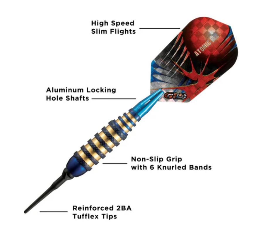 Viper Atomic Bee Darts Blue 16 Grams