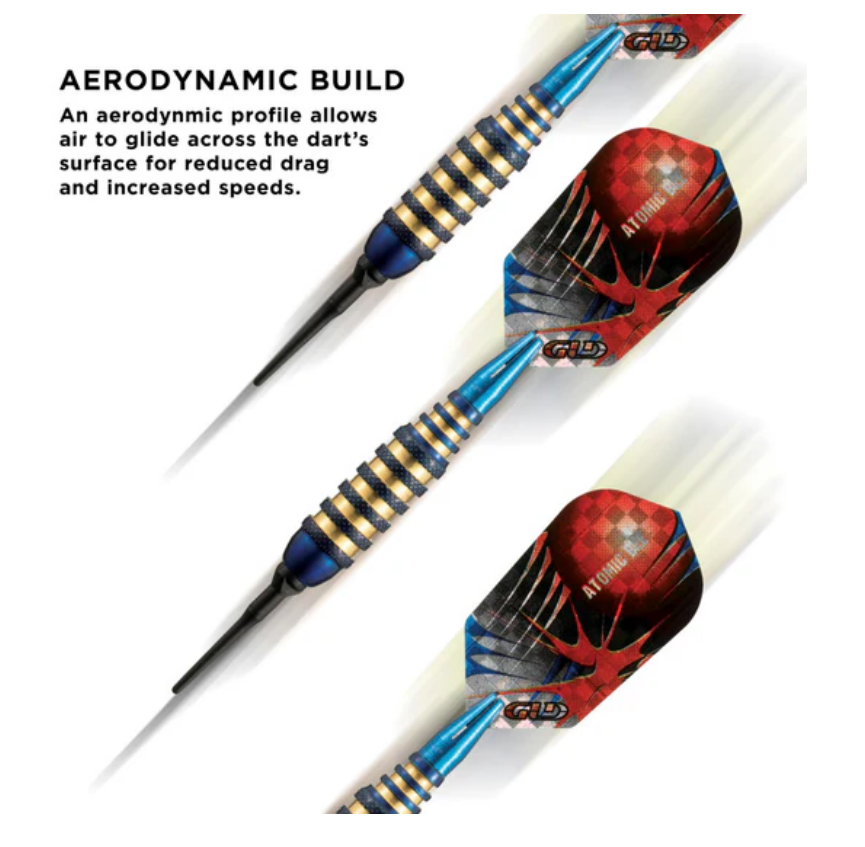 Viper Atomic Bee Darts Blue 16 Grams