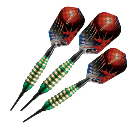 Viper Atomic Bee Darts Green Soft TIp 16gm