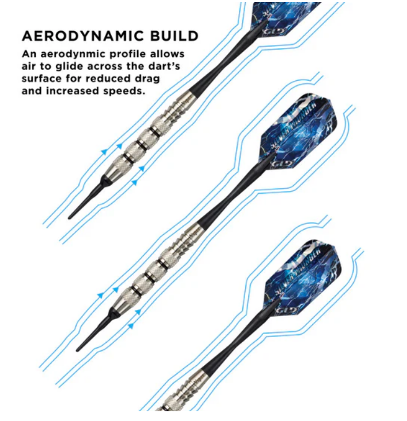 Viper Silver Thunder Soft Tip 16gm Darts