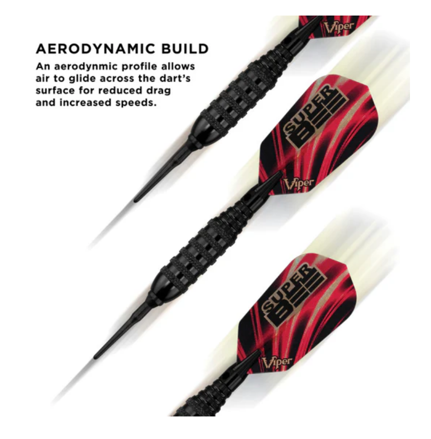Viper Super Bee Black Darts16 Grams