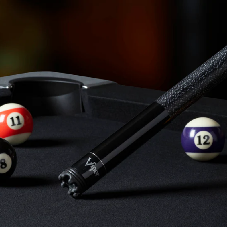 Viper Jump Break Cue Stick Black -20 oz