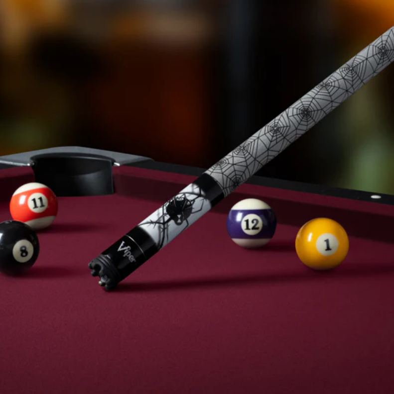 Viper Revolution Spider Billiard/Pool Cue Stick - 18oz