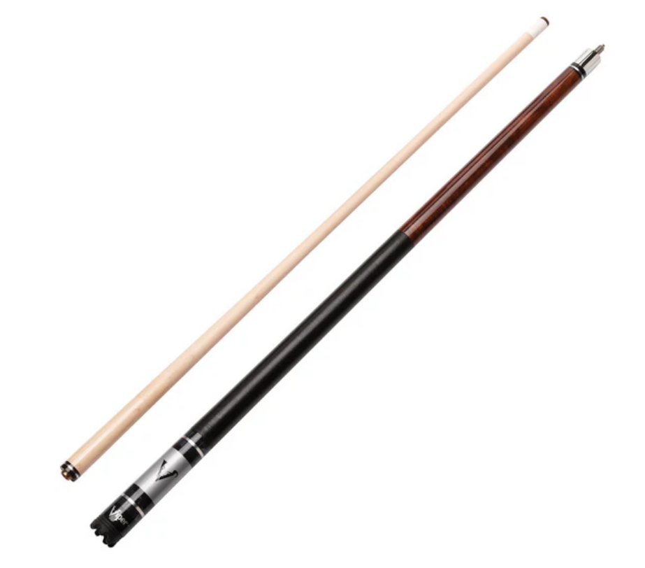 Viper Sinister Brown Stain Billiard/Pool Cue Stick - 18oz