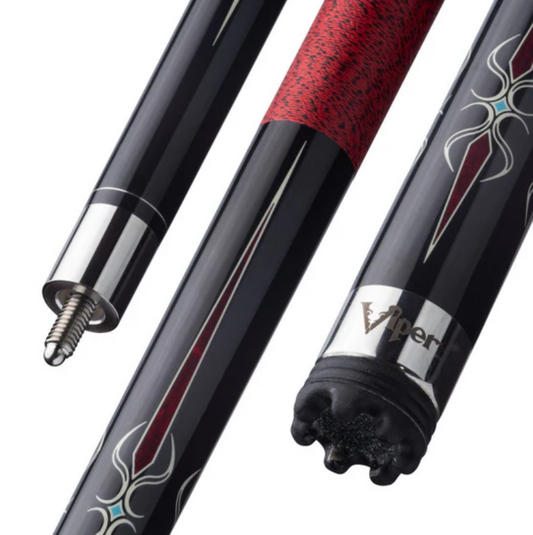 Viper Sinister Red & Black Cue 18 Grams