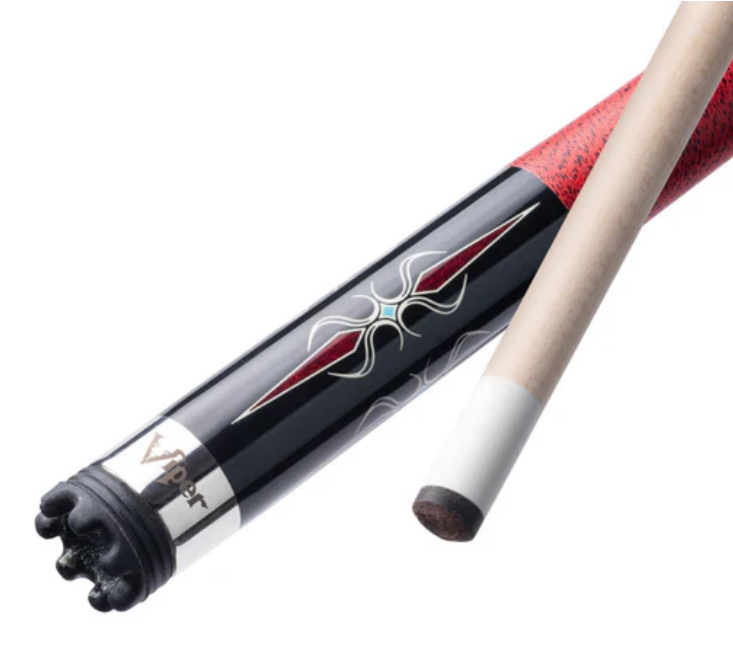 Viper Sinister Red & Black Cue 18 Grams