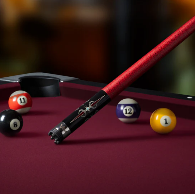 Viper Sinister Red & Black Cue 18 Grams