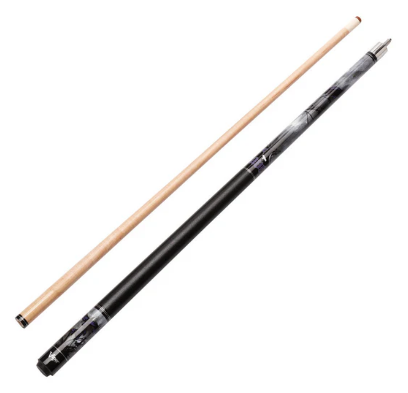 Viper Underground Raven Billiard/Pool Cue Stick - 18oz