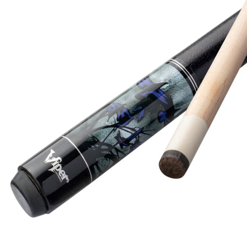 Viper Underground Raven Billiard/Pool Cue Stick - 18oz