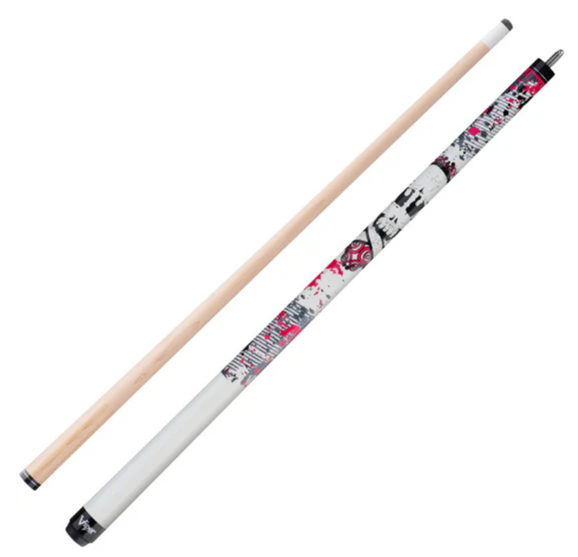 Viper Underground Pink Bones Junior Billiard/Pool Cue Stick