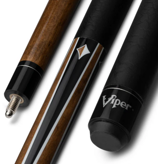 Viper Diamond Brown Stain Billiard/Pool Cue Stick