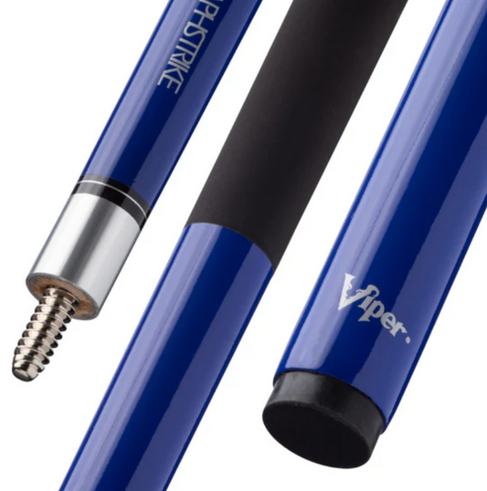 Viper Graphstrike Blue Pool Cue