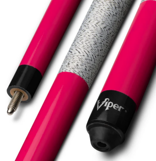 Viper Elite Series Hot Pink Wrapped Billiard/Pool Cue Stick