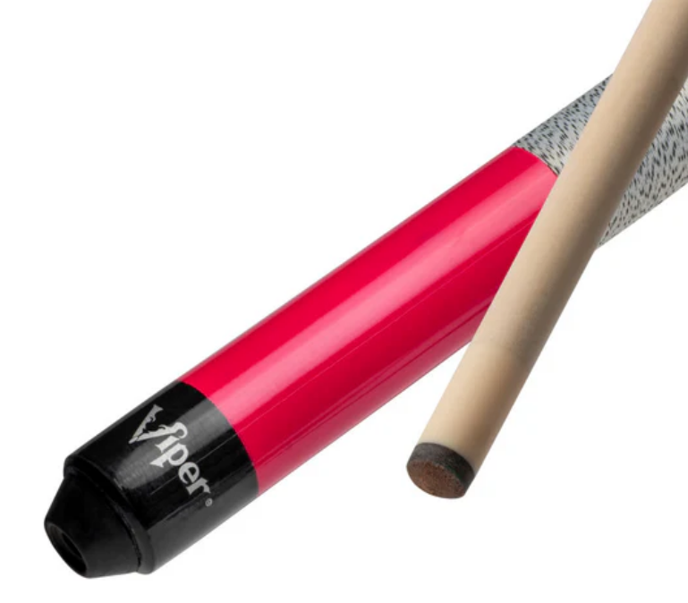 Viper Elite Series Hot Pink Wrapped Billiard/Pool Cue Stick