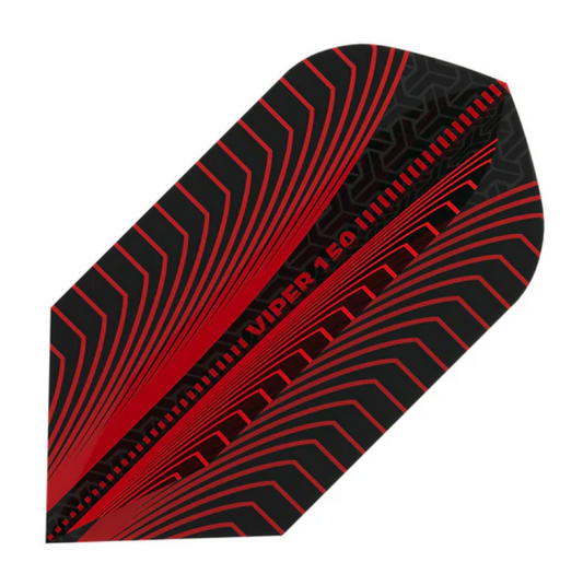 Viper V-150 Flights Slim Red Black