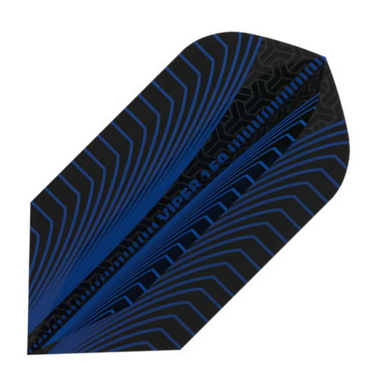 Viper V-150 Flights Slim Blue Black