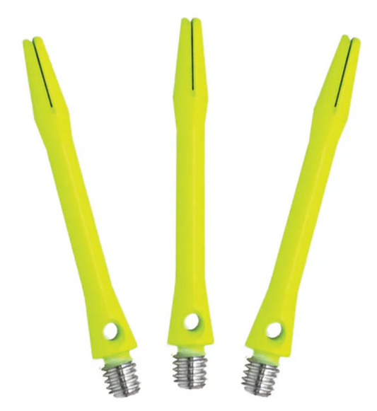 Viper V Glo Dart shaft In Between Neon Yellow