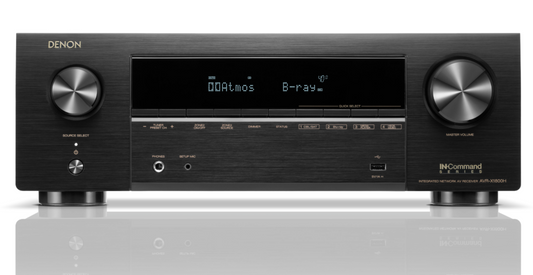 Denon AVR-X1800H 7.2 Channel 8K AV Receiver