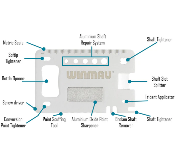 Winmau Darts Multi-Tool