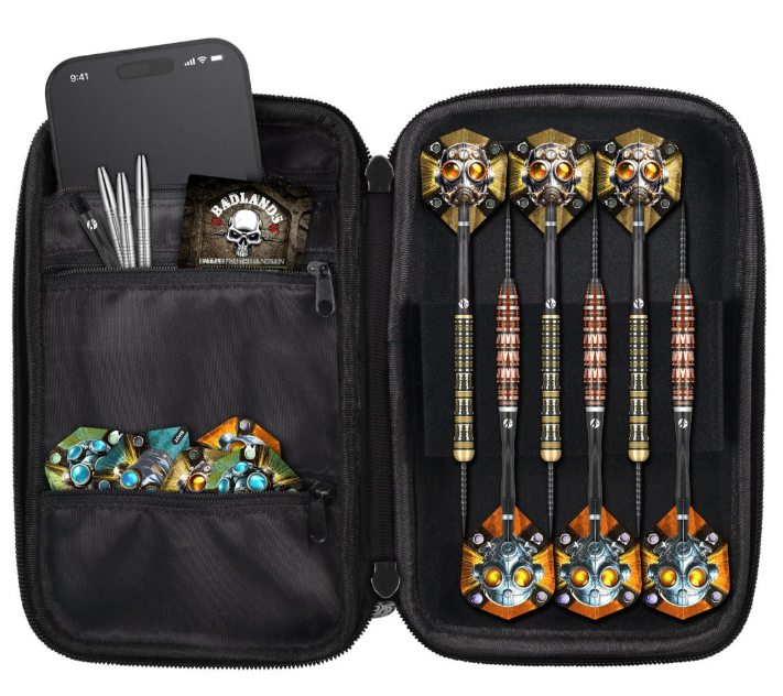 Shot Darts Badlands Tactical Darts Case- Two Set Dart Wallet