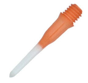 L-Style Short Lip Two Tone Soft Tip Points- 30 Count