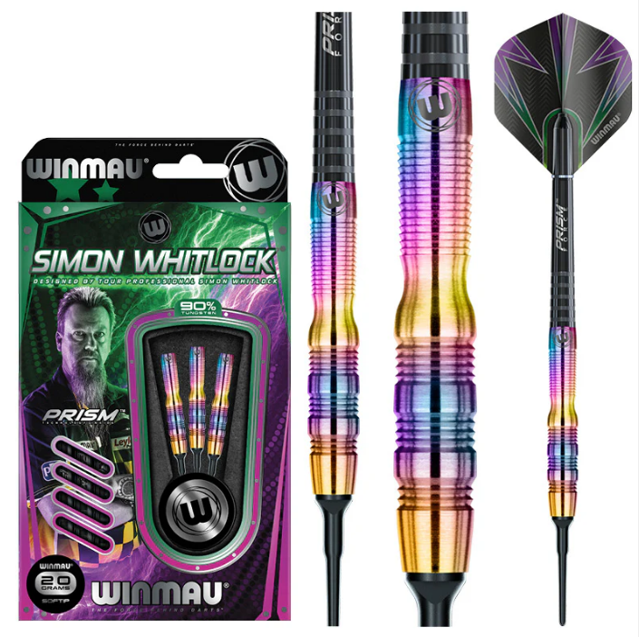 Winmau Simon Whitlock Soft Tip Dart Set