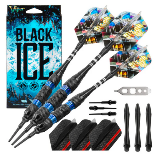 Viper Black Ice Soft Tip Dart Sets