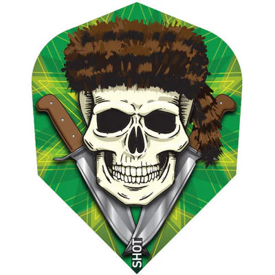 Shot Wild Frontier Trapper Dart Flights - Shape