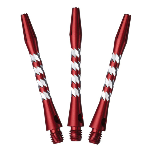 Red viper diamond cut inbetween dart shaft.