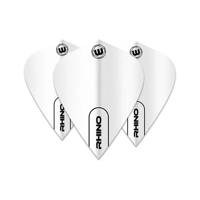 Winmau Rhino Kite White Flights