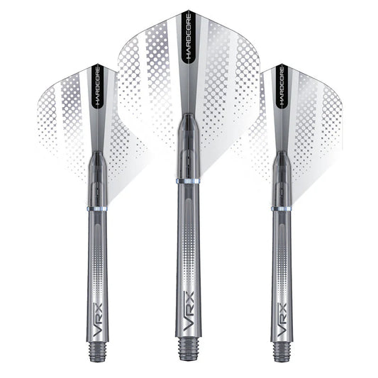 Red Dragon Hardcore Silver Flash Design & VRX Combo