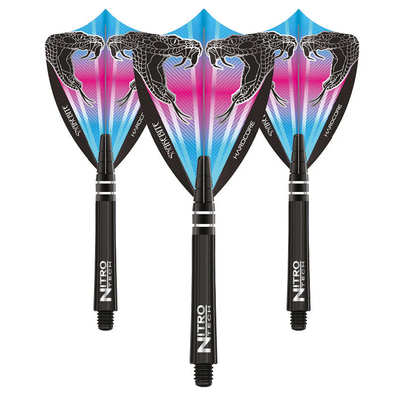 Red Dragon Pater Wright Dart Flight & Shaft Combo