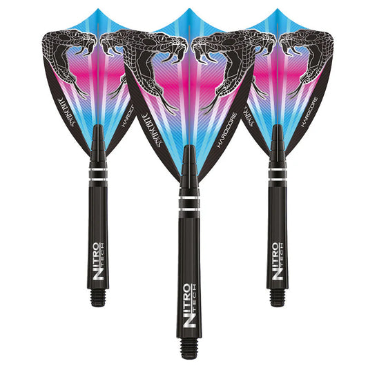 Red Dragon Pater Wright Dart Flight & Shaft Combo