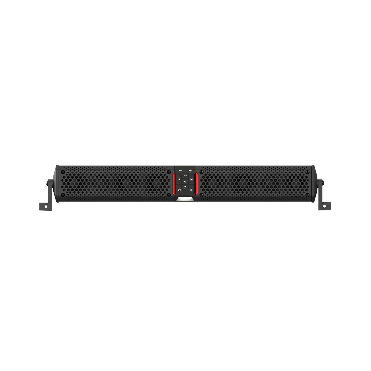 Wet Sounds Stealth 8-Speaker XT Soundbar w/ Built-in Bluetooth, Amp, & RF Remote - Black