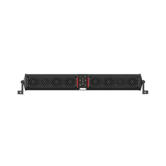 Wet Sounds Stealth 8-Speaker XT Soundbar w/ Built-in Bluetooth, Amp, & RF Remote - Black
