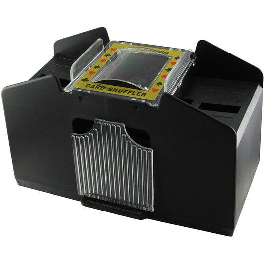 Four Deck Automatic Card Shuffler