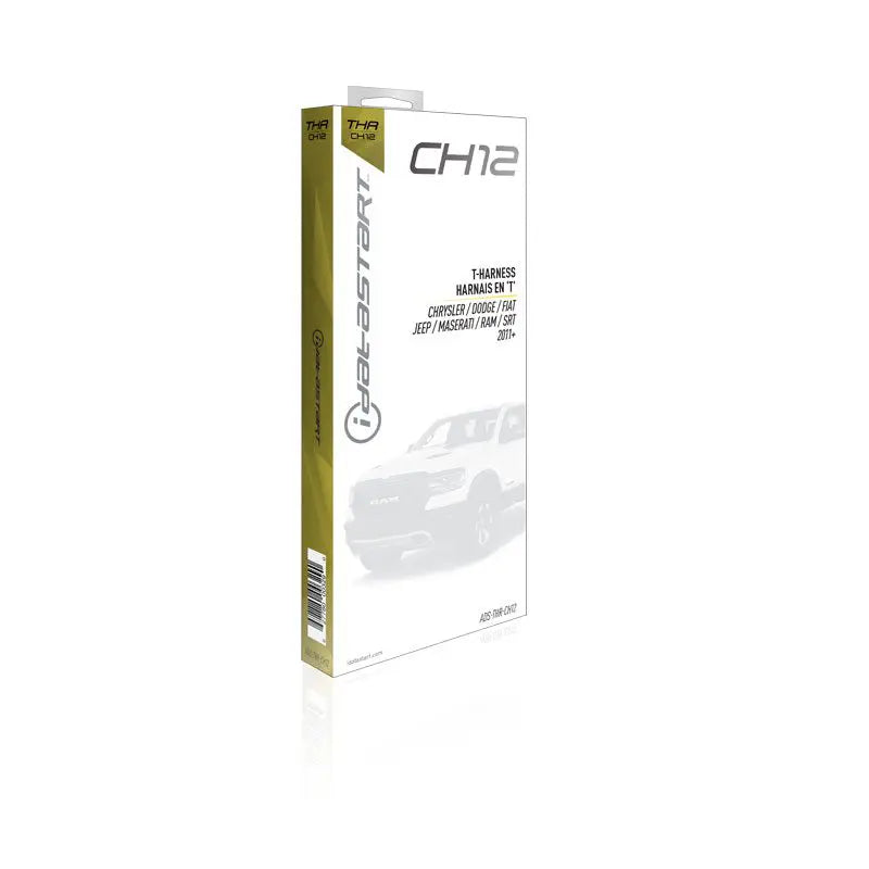 Compustar CH12 Installation T-Harness works with DC3