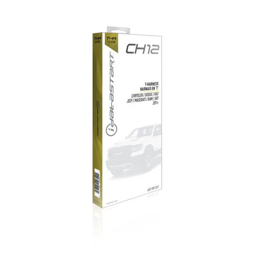 Compustar CH12 Installation T-Harness works with DC3