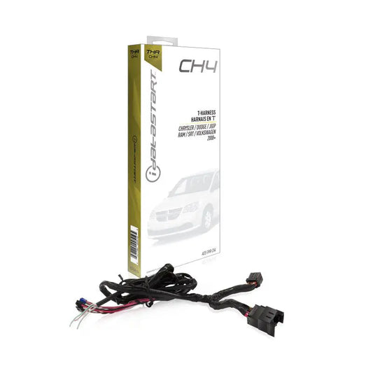 Compustar CH4 Installation T-Harness works with DC3