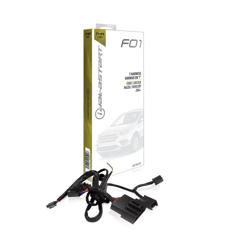 Compustar FO1 Installation T-Harness works with DC3