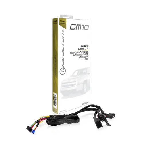 Compustar GM10 Installation T-harness works with DC3