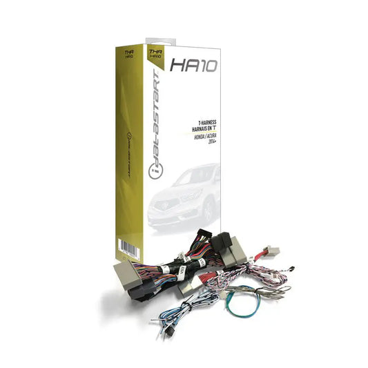 Compustar HA10 Installation T-harness works with DC3