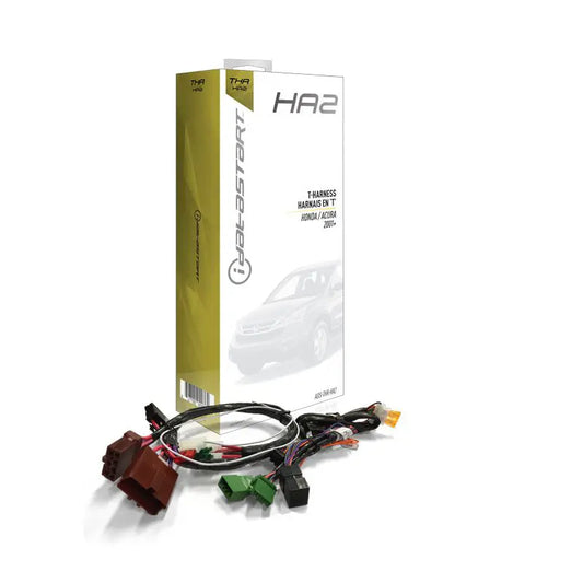 Compustar HA2 Installation T-Harness works with DC3